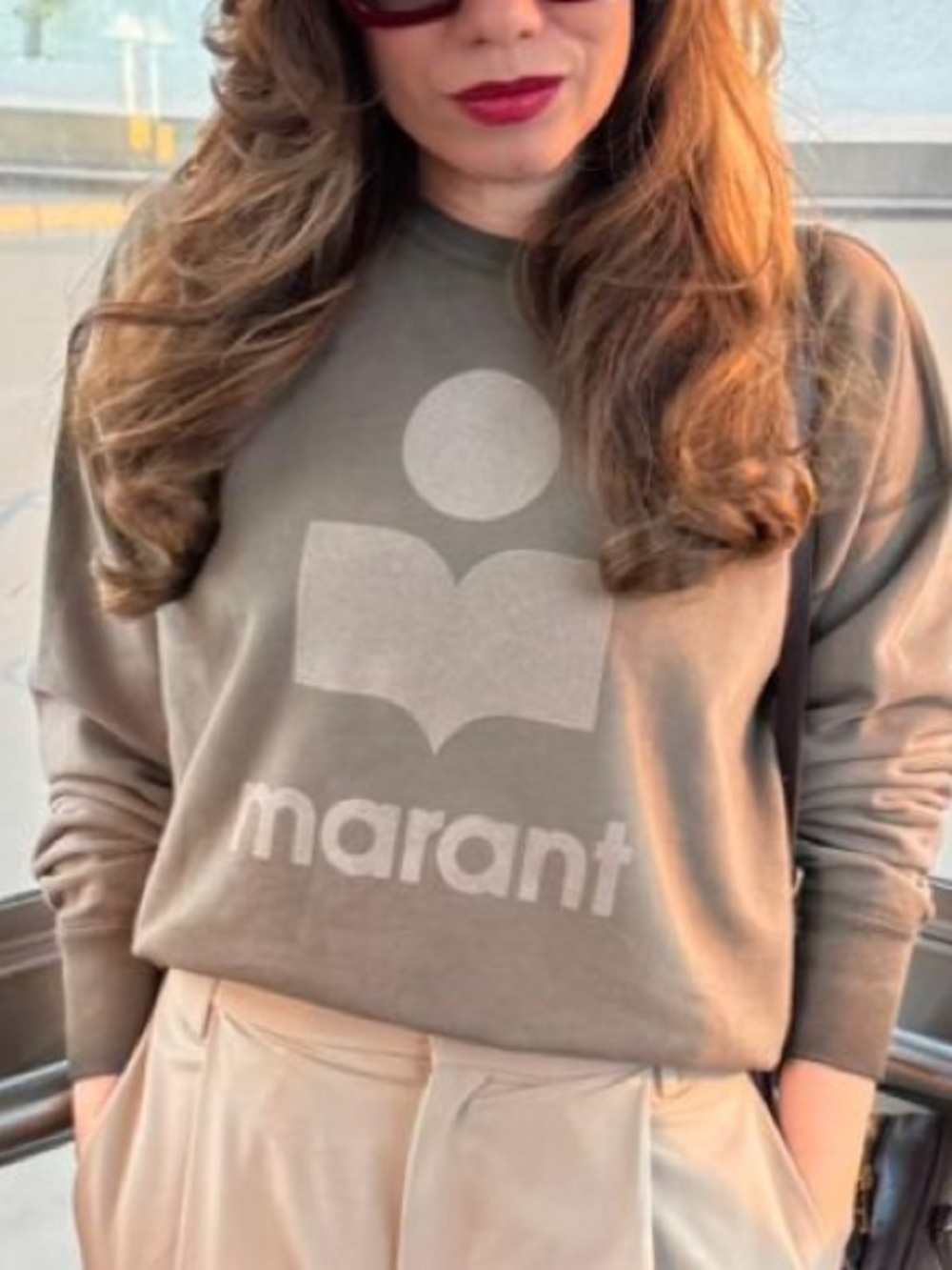 Isabel Marant mobily sweatshirt